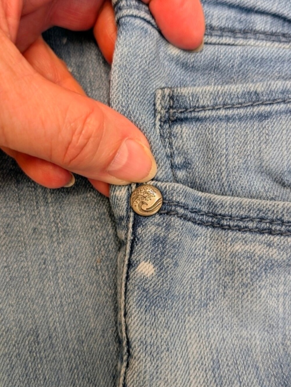 Vintage OP/Ocean Pacific Straight Leg Jeans-7 - Picture 6 of 8